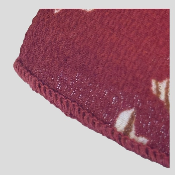 SHEIN Women’s Blouse 3XL Faux Wrap Peplum Wide Sleeves Orange White Floral - Picture 7 of 15